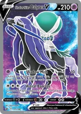 Shadow Rider Calyrex V 171/198 Ultra Rare from Chilling Reign