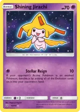 Shining Jirachi 42/73 Shining Rare from Shining Legends