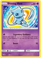 Shining Mew 40/73 Shining Rare from Shining Legends