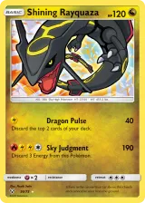 Shining Rayquaza 56/73 Shining Rare from Shining Legends