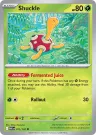 Shuckle 011/132 Uncommon from Mega Evolution Base