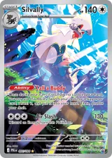 Silvally 095/084 Illustration Rare from Pitch Black
