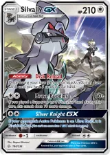 Silvally-GX 184/236 Rare Holo GX from Cosmic Eclipse