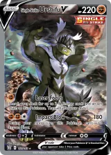 Single Strike Urshifu V 151/163 Ultra Rare from Battle Styles