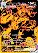 Single Strike Urshifu VMAX TG29/TG30 Secret Rare from Brilliant Stars