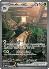 Sinistcha ex 210/167 Special Illustration Rare from Twilight Masquerade