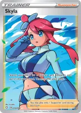 Skyla 072/072 Ultra Rare from Shining Fates