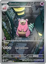 Slowbro 090/084 Illustration Rare from Pitch Black