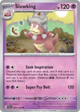 Slowking 058/142 Uncommon from Stellar Crown