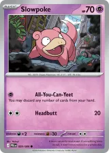 Slowpoke 029/084 Common from Pitch Black