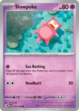 Slowpoke 079/165 Common from 151