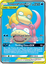Slowpoke & Psyduck-GX 217/236 Ultra Rare from Unified Minds