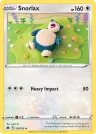 Snorlax 109/159 Rare from Crown Zenith
