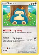 Snorlax 158/214 Rare Holo from Unbroken Bonds