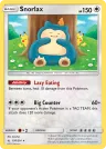 Snorlax 158/214 Rare Holo from Unbroken Bonds