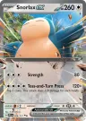 Snorlax ex 076/131 Double Rare from Prismatic Evolutions