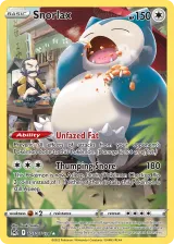 Snorlax TG10/TG30 Trainer Gallery Rare Holo from Lost Origin