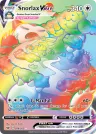 Snorlax VMAX 206/202 Rainbow Rare from Sword & Shield Base
