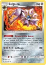 Solgaleo 142/236 Rare Holo from Cosmic Eclipse
