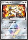 Solgaleo ◇ 89/156 Rare Prism Star from Ultra Prism
