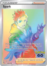 Spark 085/078 Rainbow Rare from Pokémon GO