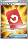 Special Red Card 113/086 Ultra Rare from Chaos Rising