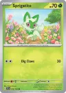 Sprigatito 013/193 Common from Paldea Evolved