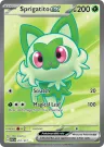 Sprigatito ex 251/217 Ultra Rare from Ascended Heroes