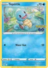 Squirtle 015/078 Common from Pokémon GO