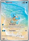 Squirtle 170/165 Illustration Rare from 151