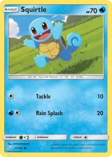 Squirtle 23/181 Common from Team Up