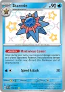 Starmie 119/091 Shiny Rare from Paldean Fates