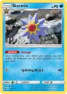 Starmie 16/111 Rare from Crimson Invasion