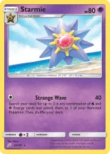 Starmie 65/181 Rare from Team Up