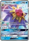 Starmie-GX 14/68 Rare Holo GX from Hidden Fates