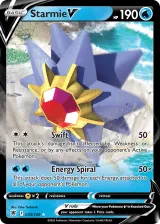 Starmie V 030/189 Rare Holo V from Astral Radiance
