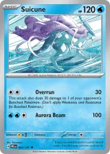 Suicune 024/131 Uncommon from Prismatic Evolutions