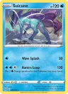 Suicune 037/189 Rare Holo from Darkness Ablaze