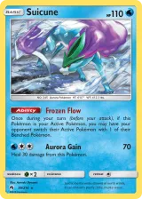 Suicune 59/214 Rare Holo from Lost Thunder