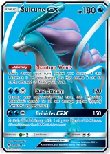Suicune-GX 200/214 Ultra Rare from Lost Thunder
