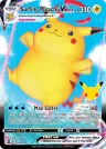Surfing Pikachu VMAX 9/25 Rare Holo VMAX from Celebrations