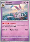Sylveon 040/131 Rare from Prismatic Evolutions