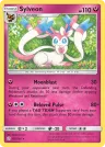 Sylveon 155/236 Rare from Cosmic Eclipse