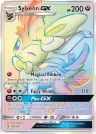 Sylveon-GX 158/145 Rainbow Rare from Guardians Rising