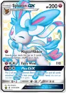 Sylveon-GX SV76/SV94 Shiny Rare GX from Hidden Fates