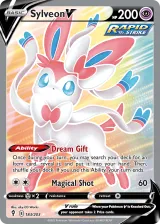Sylveon V 183/203 Ultra Rare from Evolving Skies