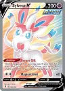 Sylveon V 183/203 Ultra Rare from Evolving Skies