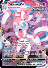 Sylveon VMAX 075/203 Rare Holo VMAX from Evolving Skies