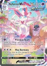 Sylveon VMAX 212/203 Rainbow Rare from Evolving Skies