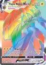 Tapu Koko VMAX 166/163 Rainbow Rare from Battle Styles